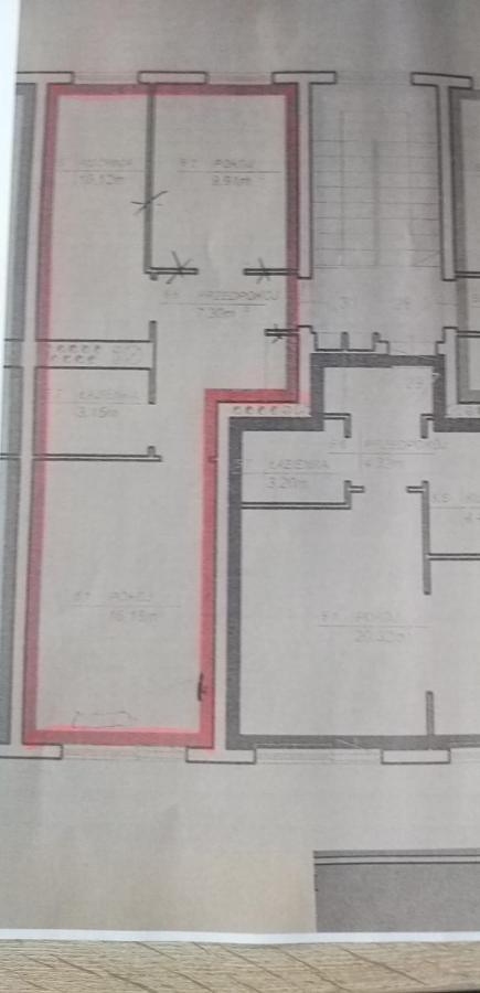 Apartament Perla Leilighet Skawina Eksteriør bilde